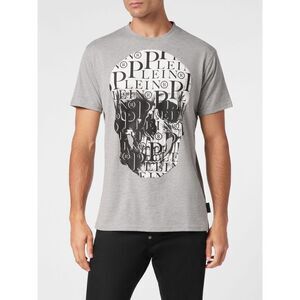 Philipp Plein T-Shirt Men Grey
